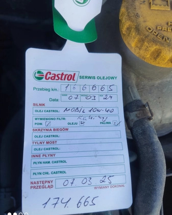 Opel Corsa cena 5500 przebieg: 167000, rok produkcji 2004 z Góra małe 121